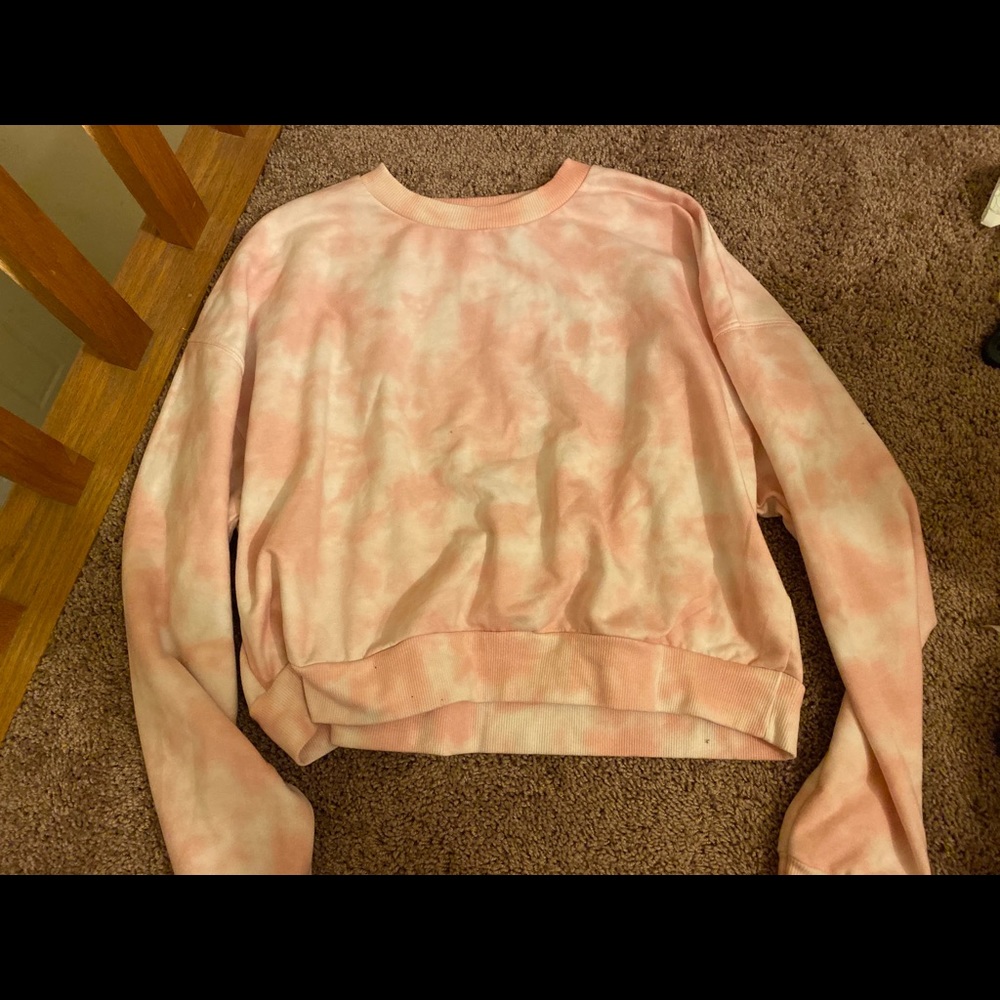 pink watercolor shirt